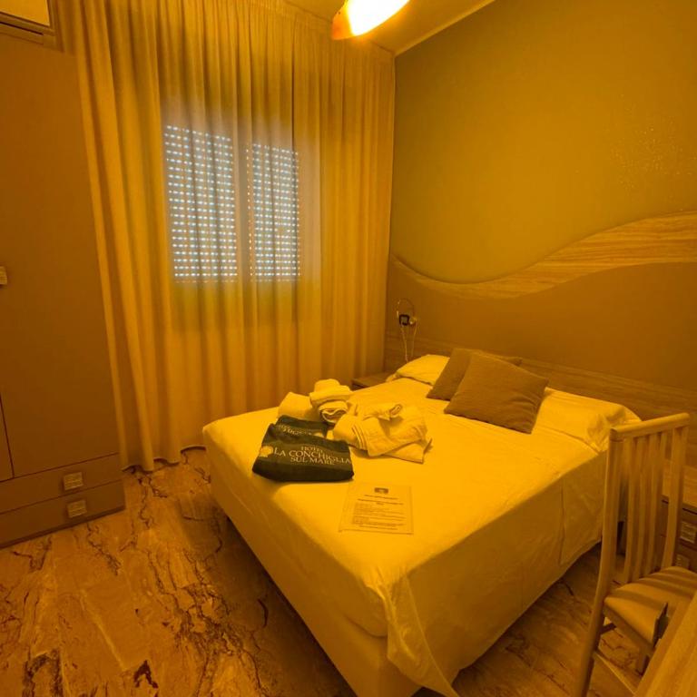 Hotel La Conchiglia Sul Mare - Camera Matrimoniale Standard - 8