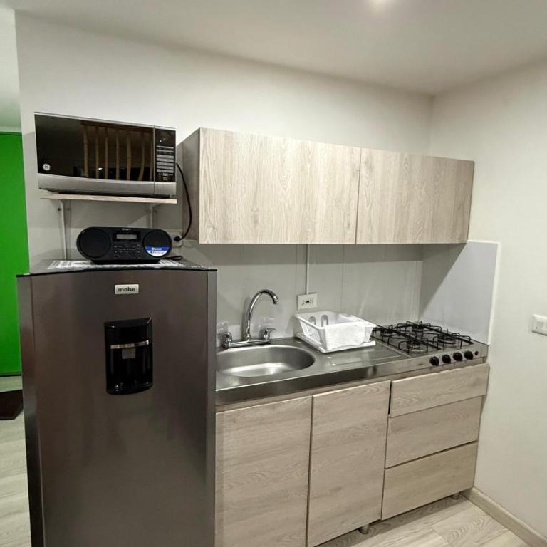 Moderno Loft al Norte de Armenia - Apartamento de 1 dormitorio - 4