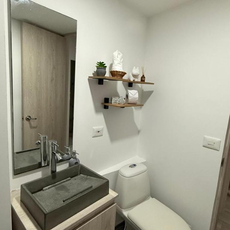 Moderno Loft al Norte de Armenia - Apartamento de 1 dormitorio - 9