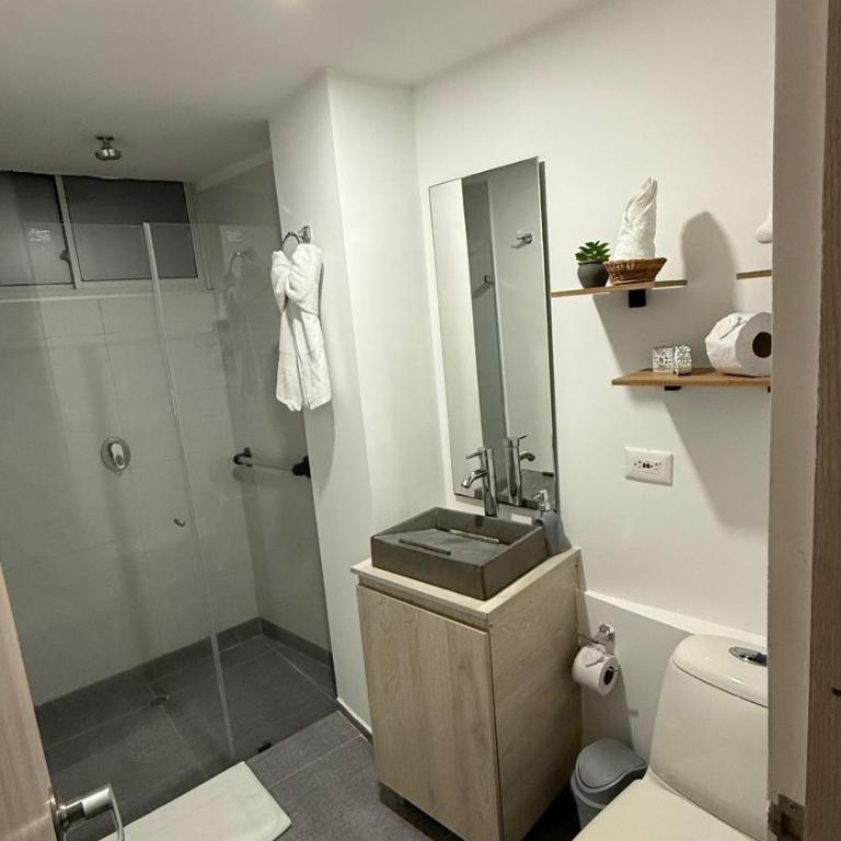Moderno Loft al Norte de Armenia - Apartamento de 1 dormitorio - 10