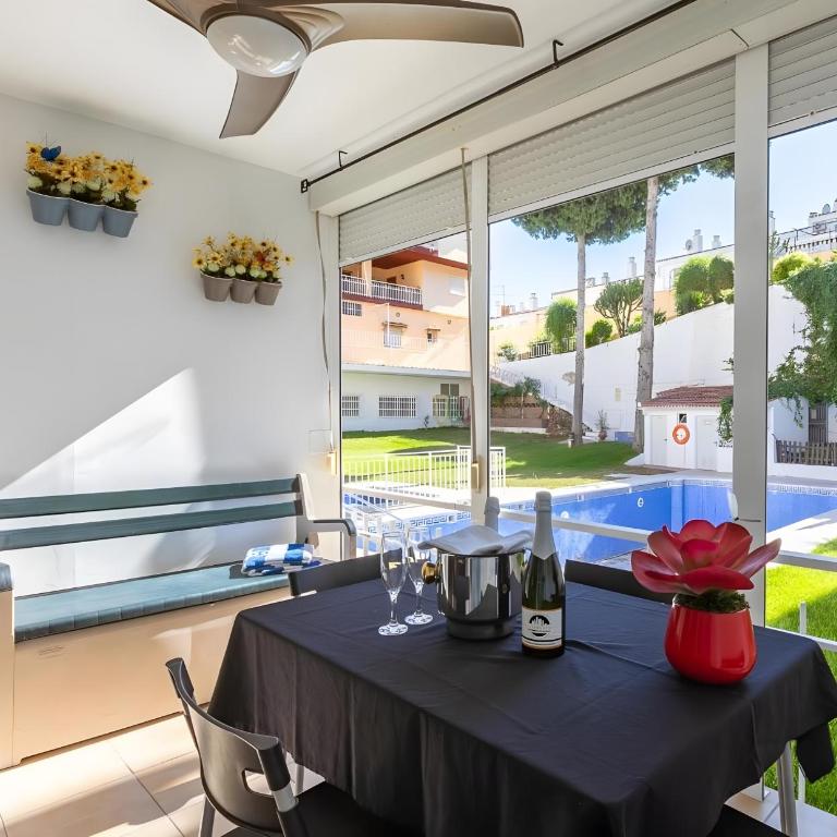 Apartamento El Oasis Torremolinos - Estudio con terraza - 1