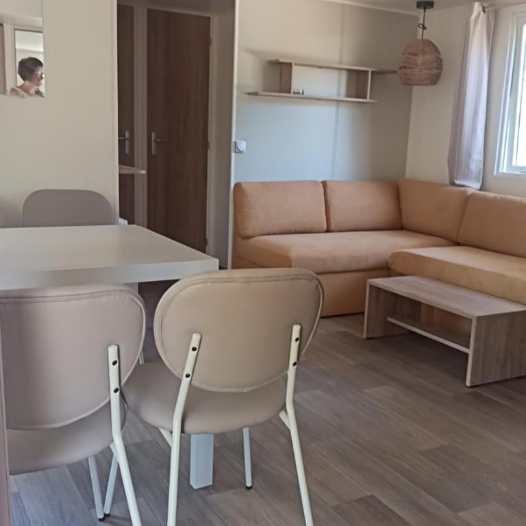 Mobil Home Le ptit Beverlys vendéen Siblu Bois Dormant 634 - Mobile Home - 9