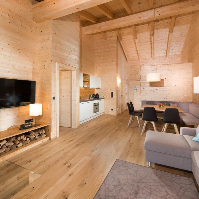 Rittis Alpin Chalets Dachstein-inklusive Sommercard! - Superior Apartment mit Sauna und offenem Kamin - 11