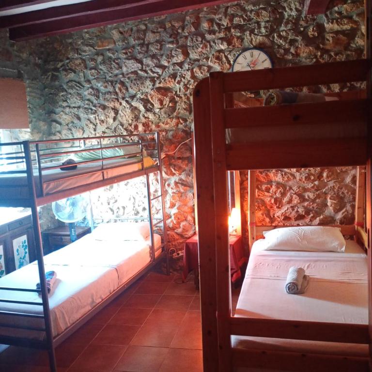 Guesthouse Dénia - Litera en habitación compartida mixta - 5