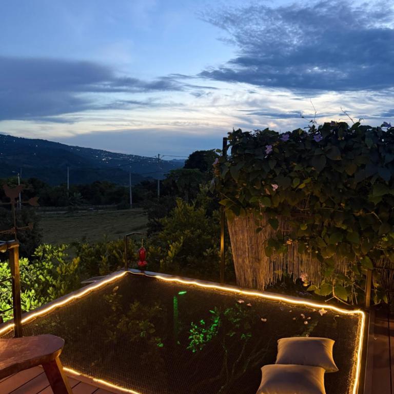 Oasis Glamping Tena Cun Vía La Mesa Anapoima - Suite Deluxe con bañera de hidromasaje - 14