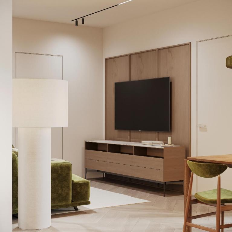 Luxury 2BR Apartment Near Monaco - Apartment mit 2 Schlafzimmern - 11