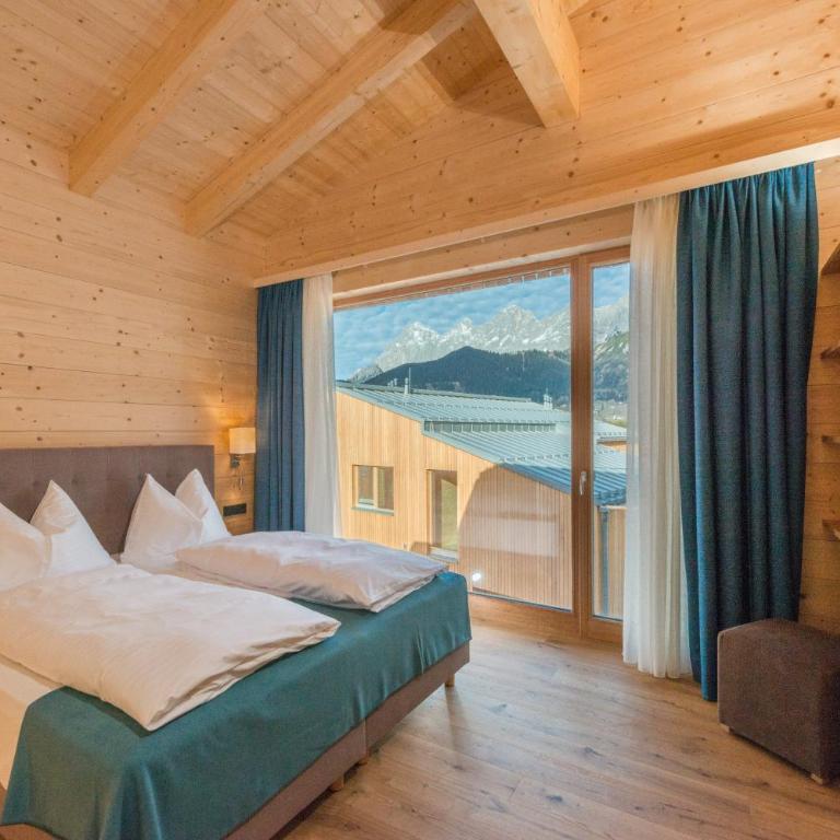 Rittis Alpin Chalets Dachstein-inklusive Sommercard! - Superior Apartment mit Sauna und offenem Kamin - 15