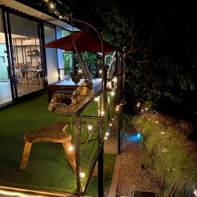 Oasis Glamping Tena Cun Vía La Mesa Anapoima - Suite Deluxe con bañera de hidromasaje - 17