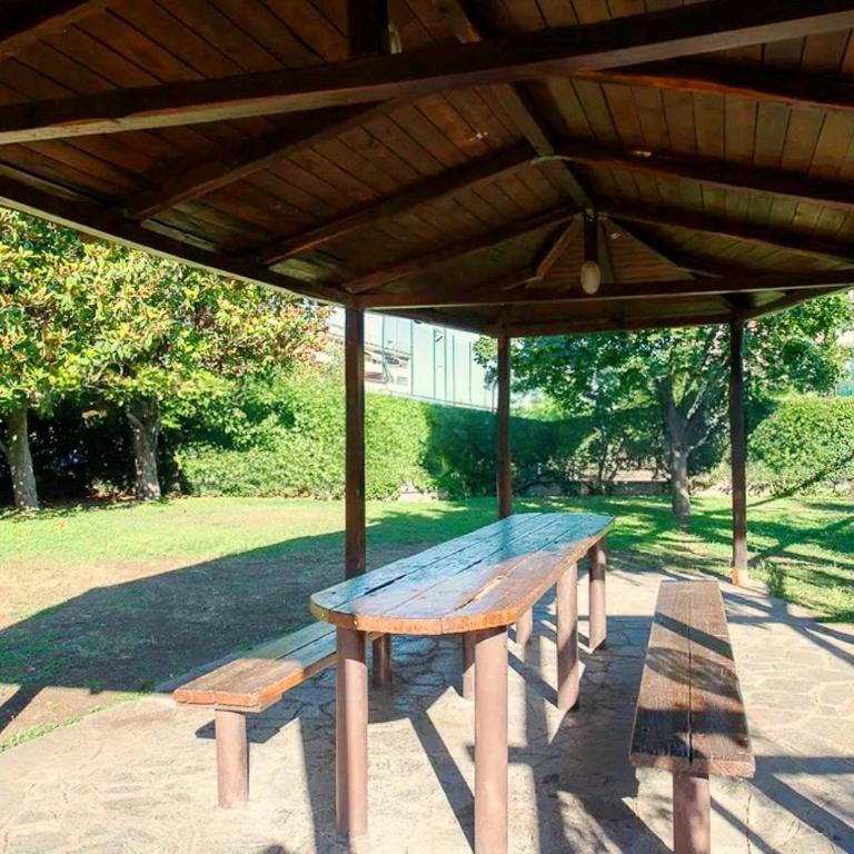 Pit stop in Villa nel Verde a Roma-Aeroporto di Ciampino - Villa con vistas al jardín - 68