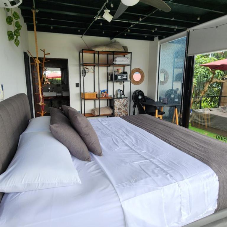 Oasis Glamping Tena Cun Vía La Mesa Anapoima - Suite Deluxe con bañera de hidromasaje - 18