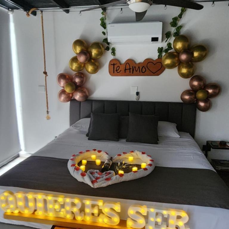 Oasis Glamping Tena Cun Vía La Mesa Anapoima - Suite Deluxe con bañera de hidromasaje - 19