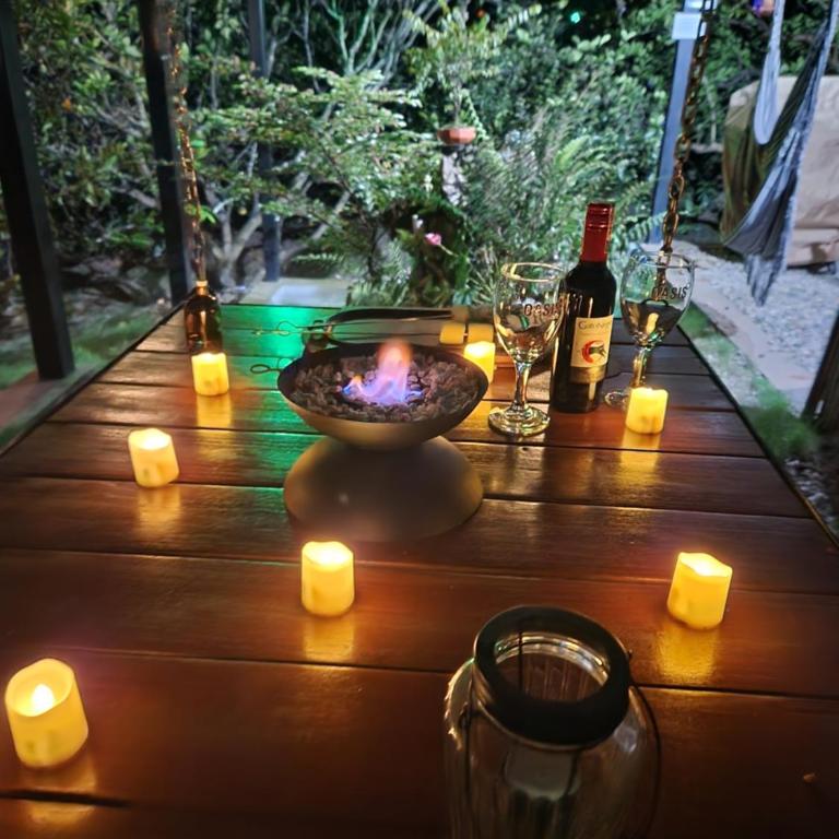 Oasis Glamping Tena Cun Vía La Mesa Anapoima - Suite Deluxe con bañera de hidromasaje - 22