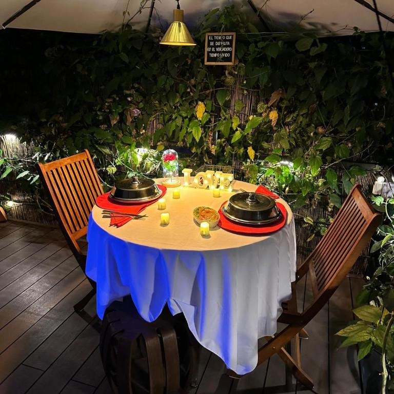 Oasis Glamping Tena Cun Vía La Mesa Anapoima - Suite Deluxe con bañera de hidromasaje - 23