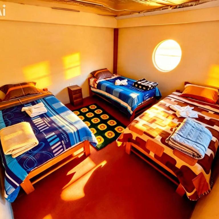 Salkantay Inn A&R - Triple Room with Mountain View - 2
