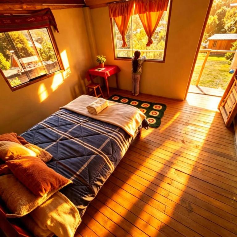 Salkantay Inn A&R - Double Room with Mountain View - 3