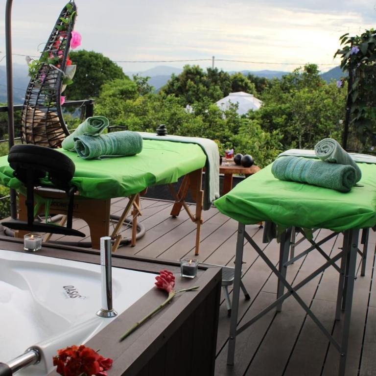 Oasis Glamping Tena Cun Vía La Mesa Anapoima - Suite Deluxe con bañera de hidromasaje - 28