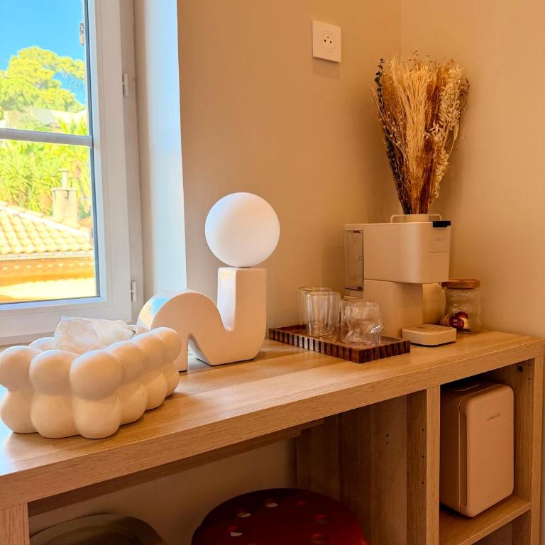 Ninette, chambre avec entrée privative - Habitación Doble con baño privado - 2