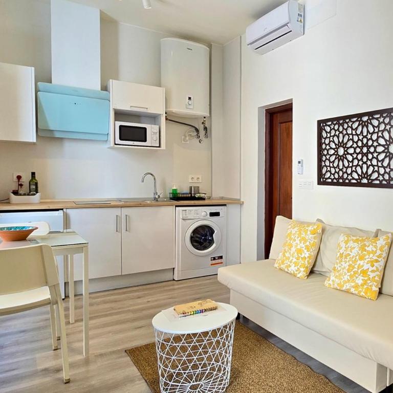 Apartamento en Carrera del Darro, Granada, Bernardas - Apartment mit 1 Schlafzimmer - 9