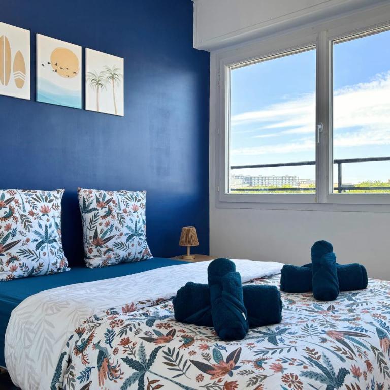 Le Saint Joseph - Vue Centre-ville Parking - Appartement - 2