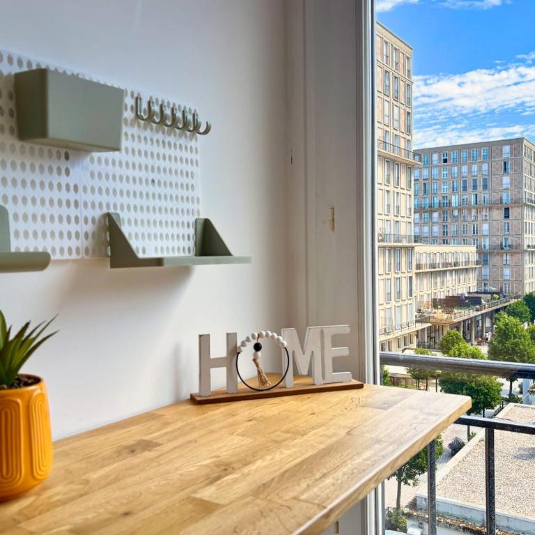 Le Saint Joseph - Vue Centre-ville Parking - Appartement - 4