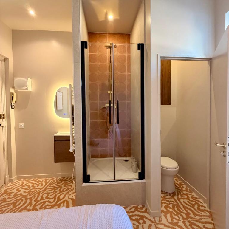 Ninette, chambre avec entrée privative - Habitación Doble con baño privado - 3