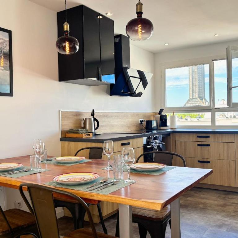 Le Saint Joseph - Vue Centre-ville Parking - Appartement - 5