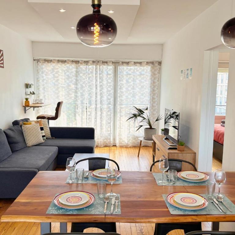 Le Saint Joseph - Vue Centre-ville Parking - Appartement - 6