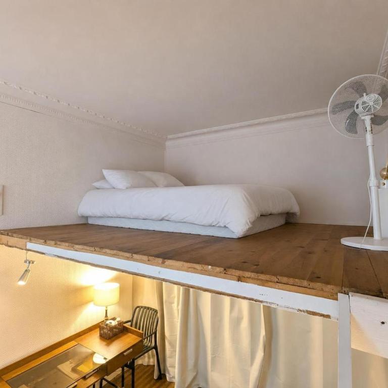 Cocon soigné sur cour près des Buttes-Ch - 3 pers - Appartamento con 1 Camera da Letto - 2