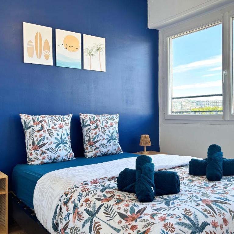 Le Saint Joseph - Vue Centre-ville Parking - Appartement - 11