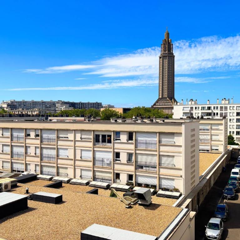 Le Saint Joseph - Vue Centre-ville Parking - Appartement - 13