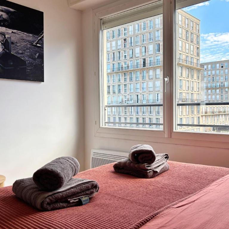 Le Saint Joseph - Vue Centre-ville Parking - Appartement - 17