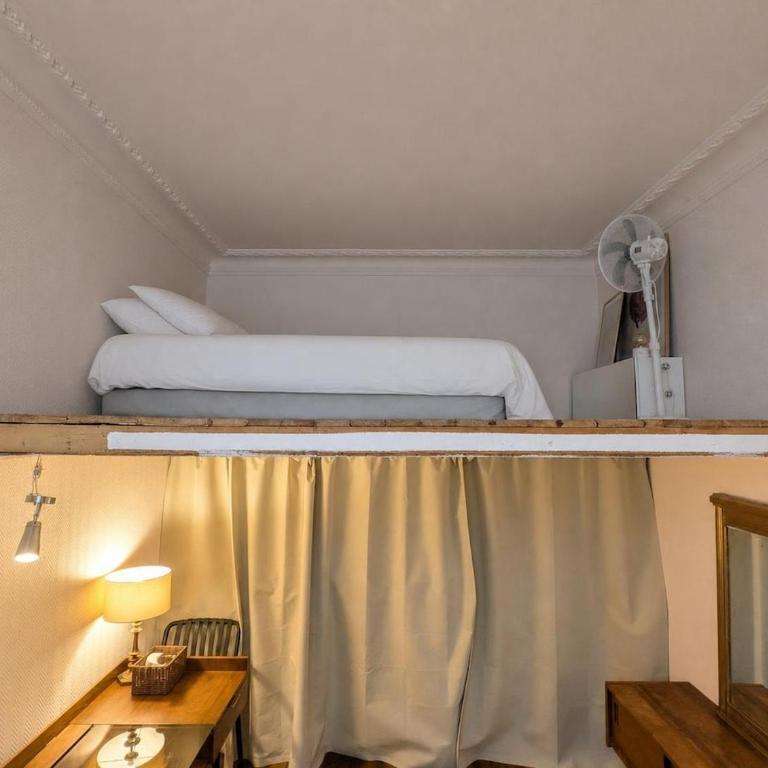 Cocon soigné sur cour près des Buttes-Ch - 3 pers - Appartamento con 1 Camera da Letto - 18