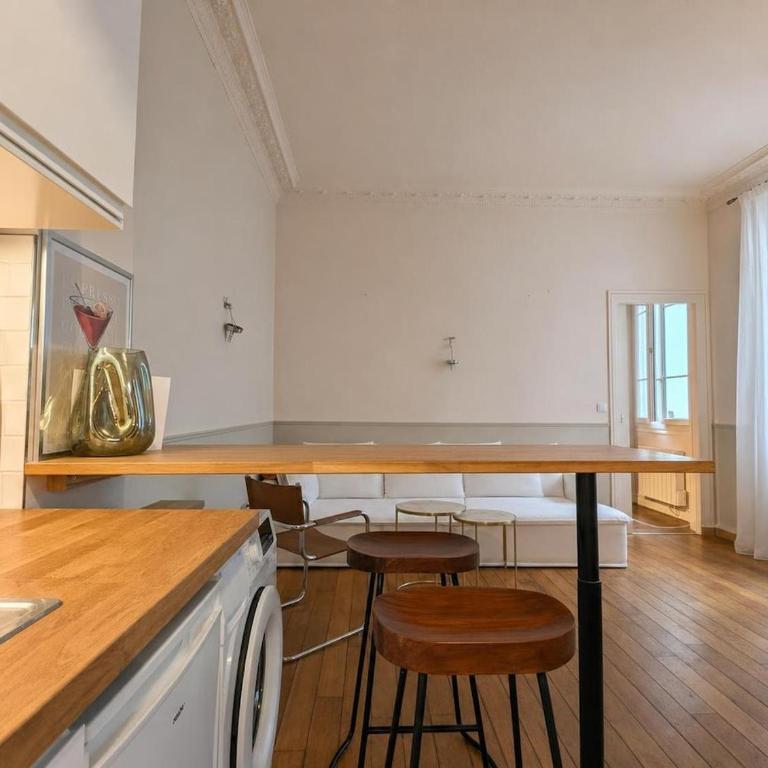 Cocon soigné sur cour près des Buttes-Ch - 3 pers - Appartamento con 1 Camera da Letto - 23