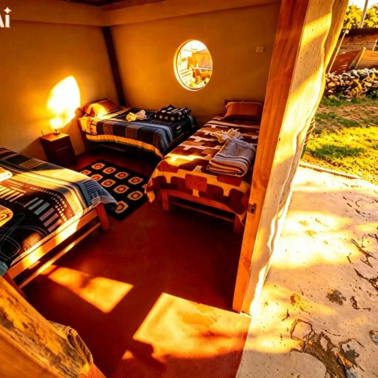 Salkantay Inn A&R - Triple Room with Mountain View - 3