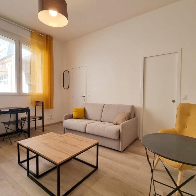 Les Petites Roches - Accès plage privé - Apartment - 7