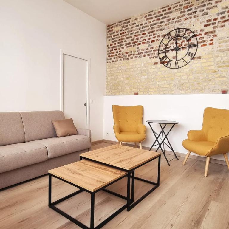 Les Petites Roches - Accès plage privé - Apartment - 9