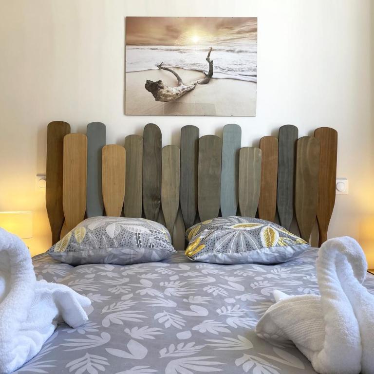 Les Petites Normandes - Accès direct plage - Apartment - 4