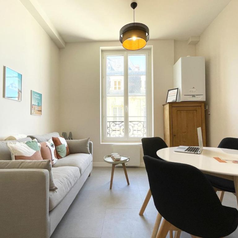 Les Petites Normandes - Accès direct plage - Apartment - 6
