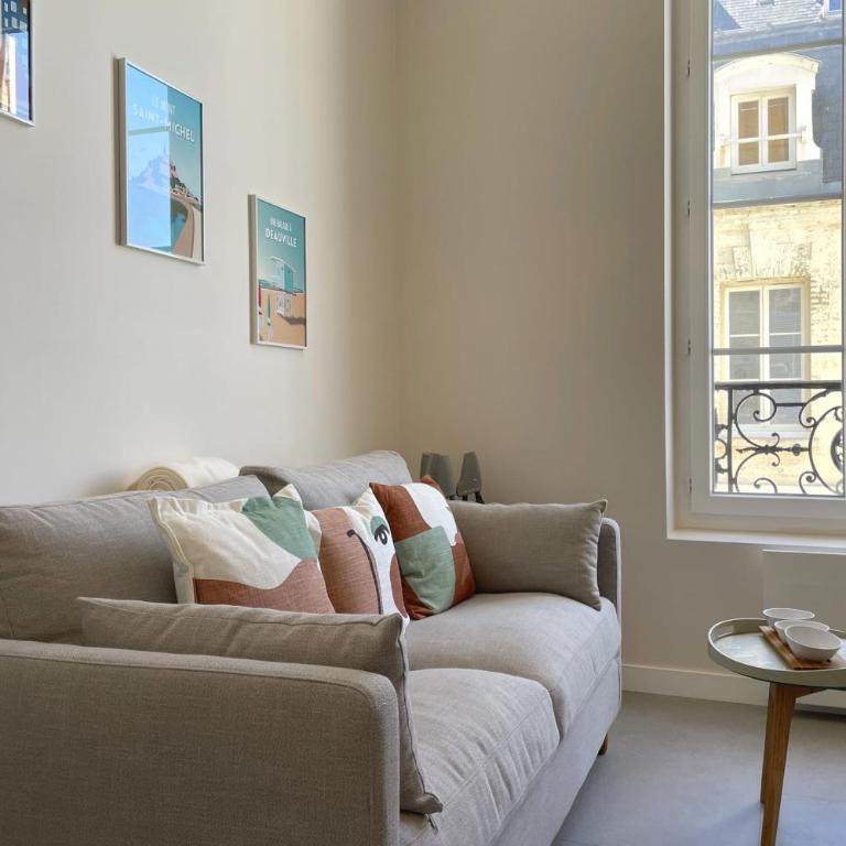 Les Petites Normandes - Accès direct plage - Apartment - 8