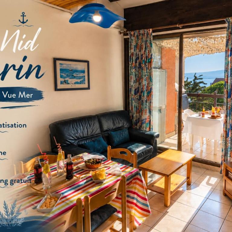 Le Nid Marin - Climatisation -Piscine -Parking - Appartement 2 Chambres - 1