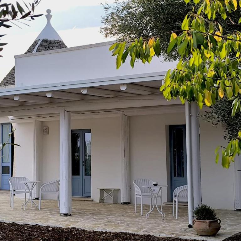 Masseria Anfora - Double Room with Patio - 11