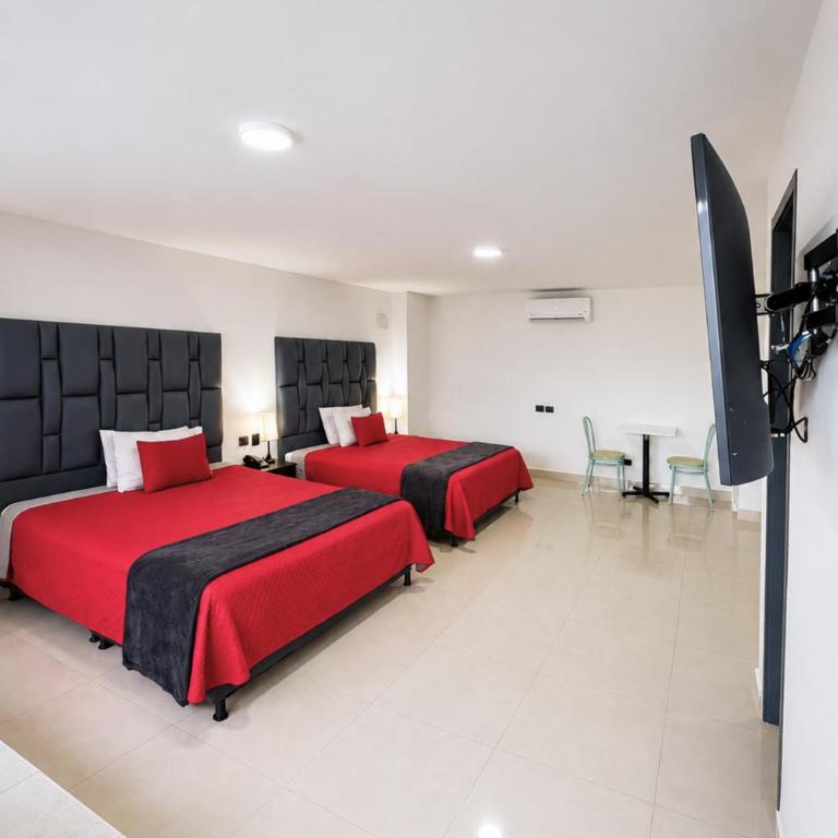 Hotel Ofix - Laureles - Estudio con bañera de hidromasaje - 5