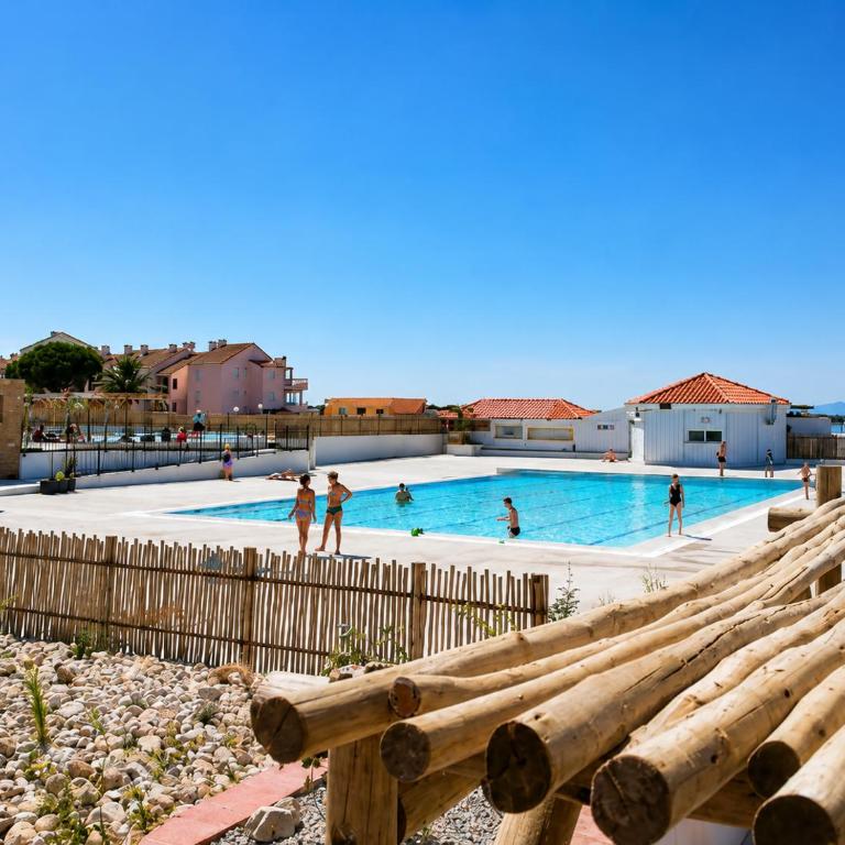 Le Nid Marin - Climatisation -Piscine -Parking - Appartement 2 Chambres - 29