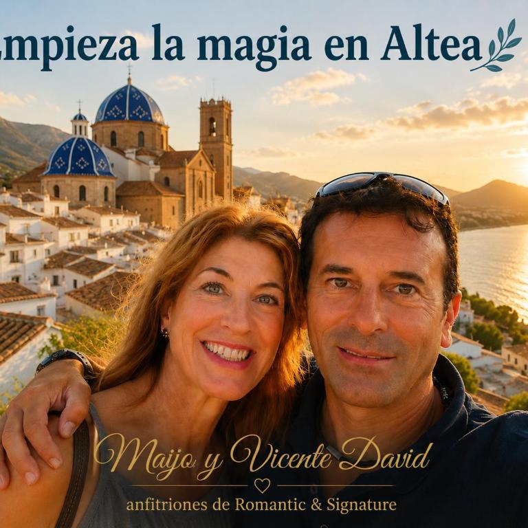 Romantic - Garaje Incluido & ApartamentosAltea - Apartamento de 1 dormitorio - 8