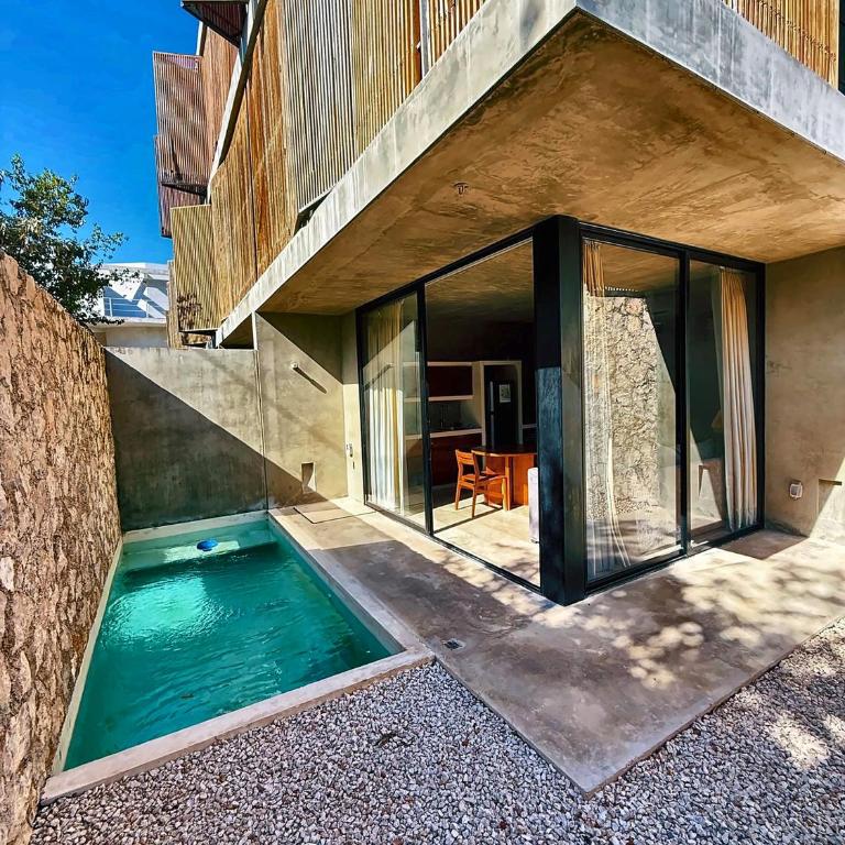 Seremonia Studios by Zamaia Tulum - Suite con piscina privada - 50