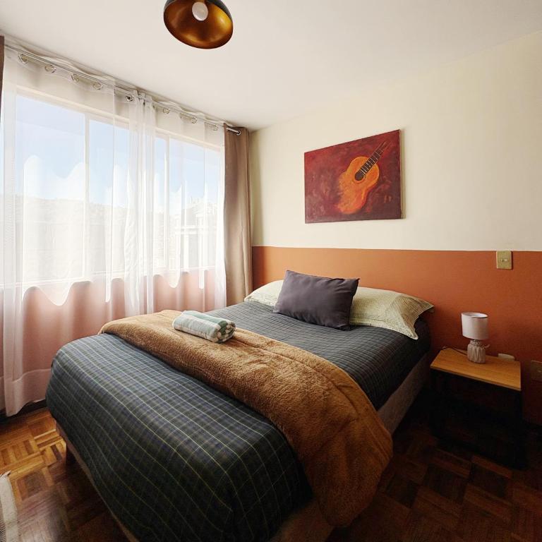 Departamento acogedor en la mejor zona de La Paz - Apartamento de 3 dormitorios - 7