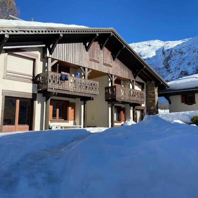 Cosy Apartment in Le Tour Chamonix - Appartement 2 Chambres - 6