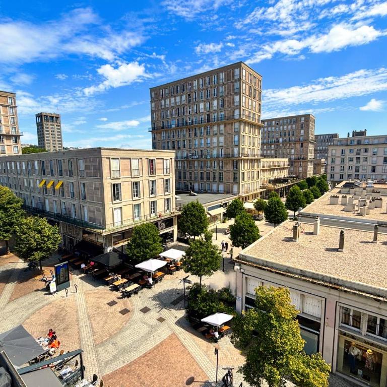 Le Saint Joseph - Vue Centre-ville Parking - Appartement - 1