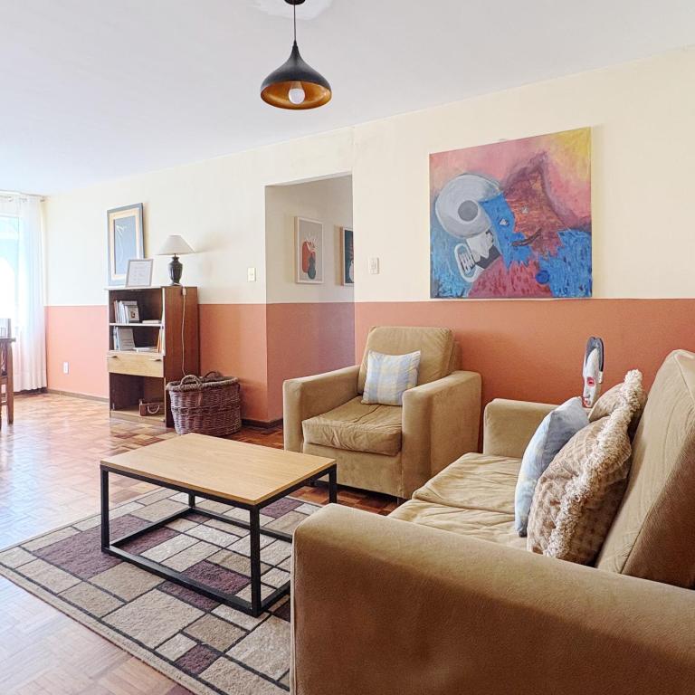 Departamento acogedor en la mejor zona de La Paz - Apartamento de 3 dormitorios - 2