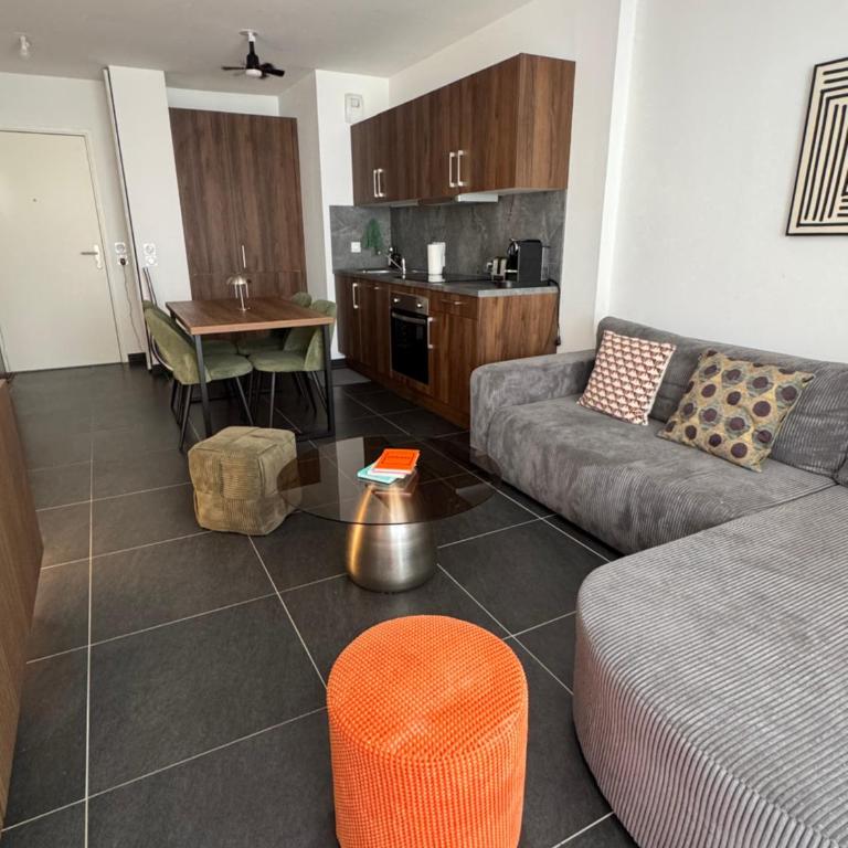 Appartement de standing près des plages - Apartamento de 1 dormitorio - 4